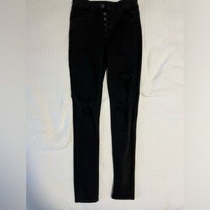 American Eagle Outfitters Black Skinny Jeans